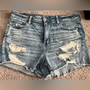 XL- AE American Eagle Cutoff Shorts
